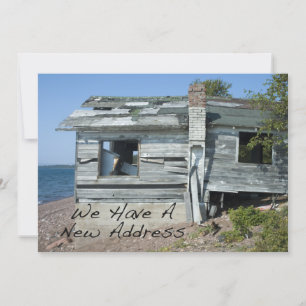 Private Funny Changement d'adresse Carte : Seaside