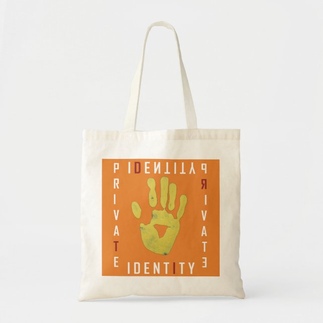 Private Identity Tote Bag Tragetasche (Vorne)