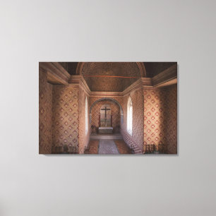 Private Kapelle im Sintra Staatsangehörig-Palast Leinwanddruck