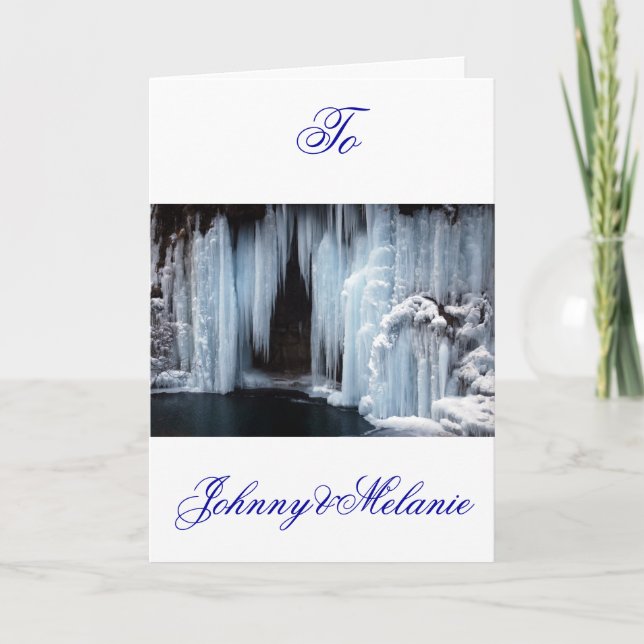 PRIVATE KARTE (Vorderseite)