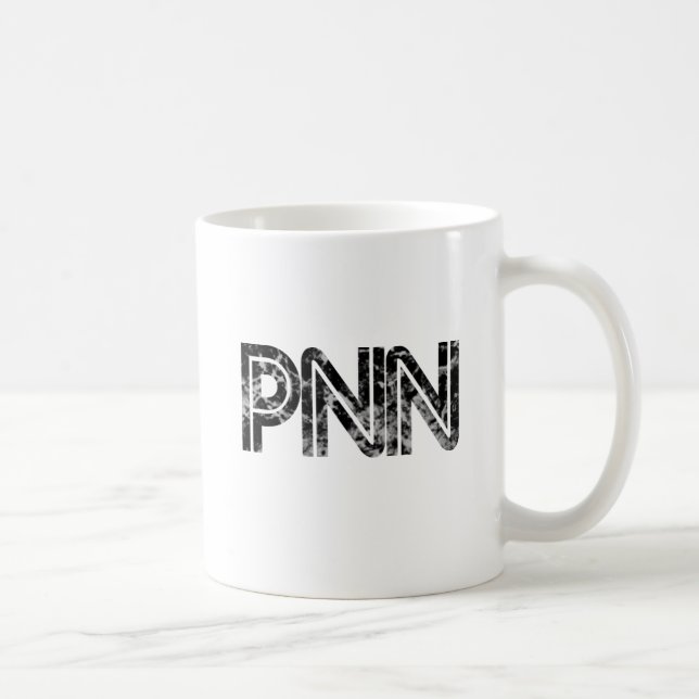 Private Nachrichten-Netz - A ist für Armee-Tasse Kaffeetasse (Rechts)