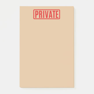 Private Post-it-Hinweise Post-it Klebezettel