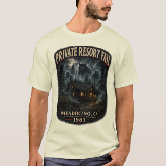 Private Resort Fail Männer T-Shirt