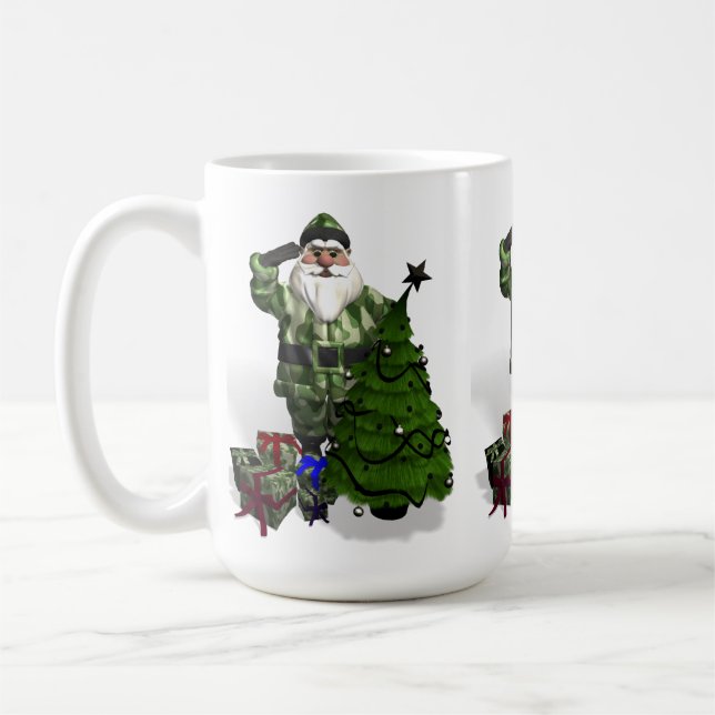 Private Santa Claus Kaffeetasse (Links)