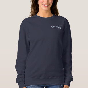 Private Shirt lesen kein Sweatshirt