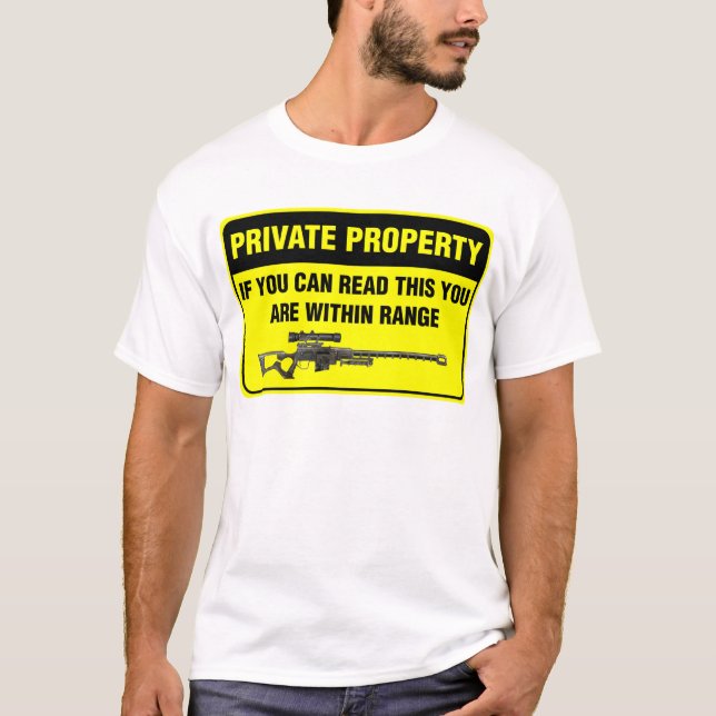 Privateigentum T-Shirt (Vorderseite)