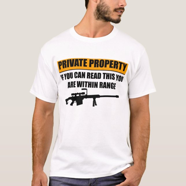 Privateigentum T-Shirt (Vorderseite)
