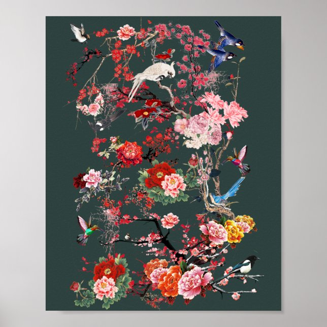 Privater chinesischer Garten (I) Poster (Vorne)