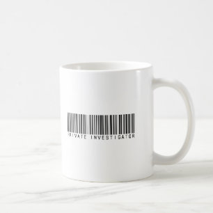 Privater Forscher-Bar-Code Kaffeetasse