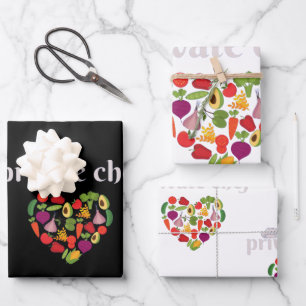 Privater Koch Geschenkpapier Set