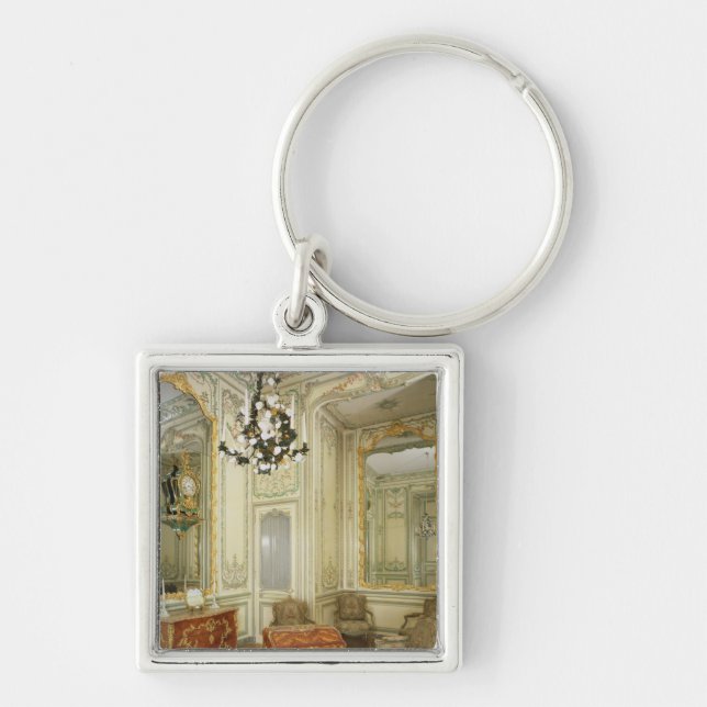Privater Raum des Dauphines Marie-Josephe Schlüsselanhänger (Vorne)