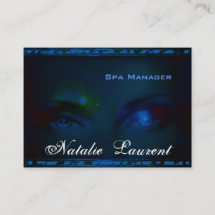 Privates Anstarren berufliches 3,5" x 2,5" Visitenkarte