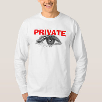 Privates Auge T-Shirt