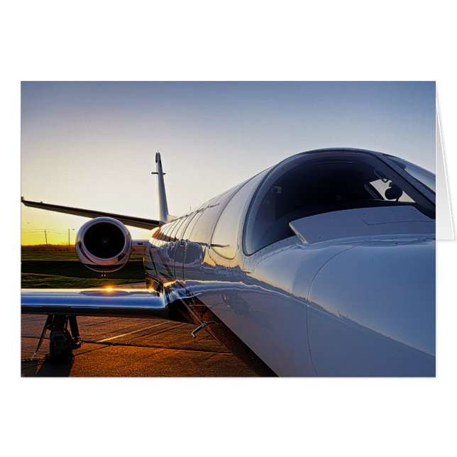 Privatflugzeug (Vorderseite (Horizontal))