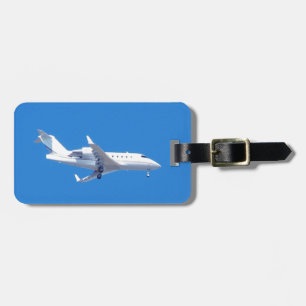Privatjet. Gepäckanhänger