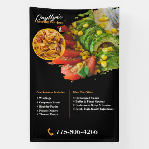 Privatkundenbanner für Catering Banner