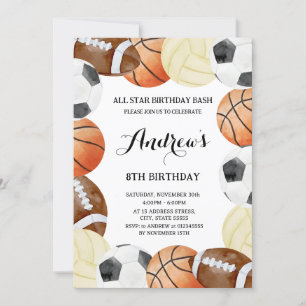 Privatsport zum Geburtstag für die Einladung von K