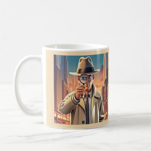 " PRIVATUNTERSUCHER " KAFFEETASSE