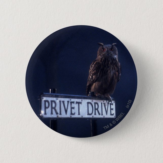 Privet Drive Button (Vorderseite)