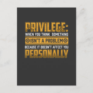 Privileg Definition Ziviler Rechte Menschenrechte Postkarte