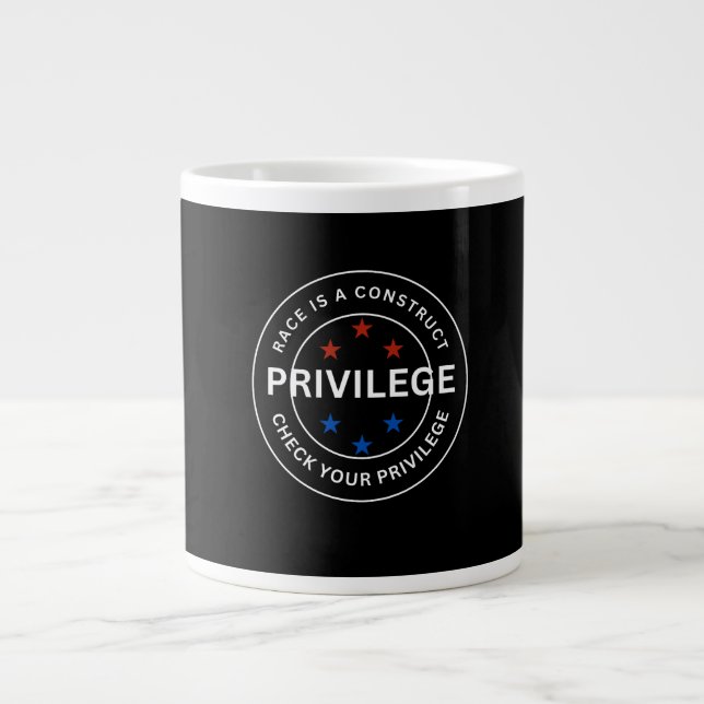 PRIVILEGE MUGS Jumbo-Tasse (Vorderseite)