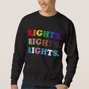 Privilegien LGBT LGBT Gay Transgender Pride Sweatshirt