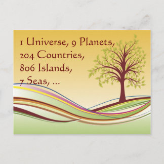 Privilegiert Postkarte