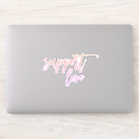 Prix-Anweisung Support-Liebe Rosa Glitzer Notebook