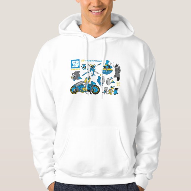 Prix CRIT 2024 Sweat - shirt à capuche (Devant)