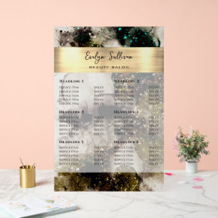 Prix de l'Aquarelle verte d'olive Emerald