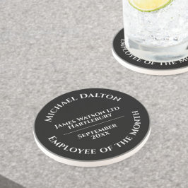 Prix de l'employé du mois Dessous de verre Sandsto