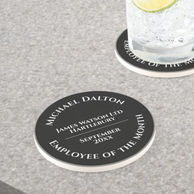 Prix de l'employé du mois Dessous de verre Sandsto (Créateur téléchargé)