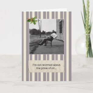 Prix de l'huile par rapport au prix de la carte de