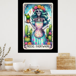 Prix Everywhere Tarot Card Poster