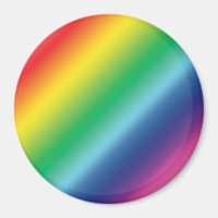Prix lgbtq lgbt Regenbogenfarben Mustermagnet