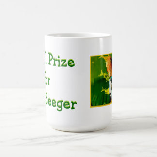 Prix Nobel pour la tasse de Pete Seeger
