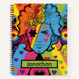 Prix Notebook Poster Spiral Notebook LGBTQ+ Notize Notizbuch