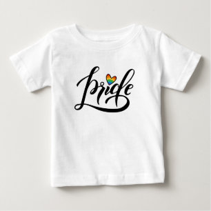 Prix Script Herz Baby T-shirt