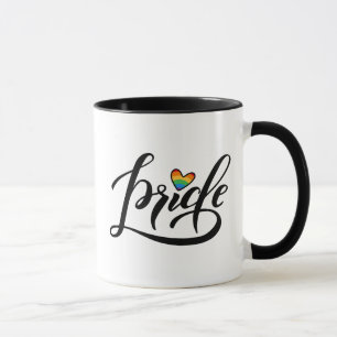Prix Script Herz Tasse