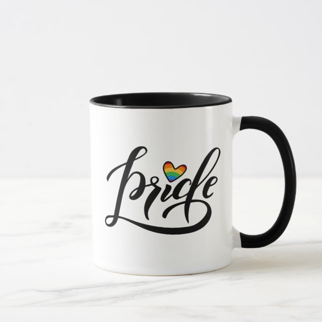 Prix Script Herz Tasse (Rechts)