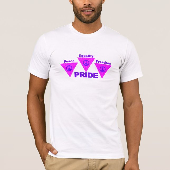 Prix Triangle Shirt - wählen Sie Stil & Farbe (Vorderseite)