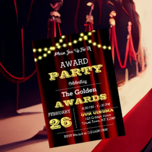 Prix Velvet & Gold Petite invitation