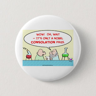 prize Wissenschaftlerlabor Nobel-Trostes Button
