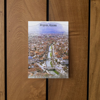 Prizren Kosovo City View Postkarte