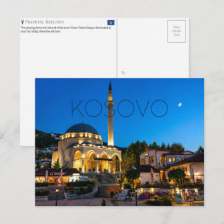 Prizren, Kosovo Reise-Postkarte Postkarte