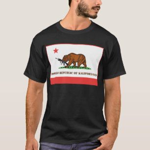 PRK-, Volksrepublik von Kalifornistan T-Shirt