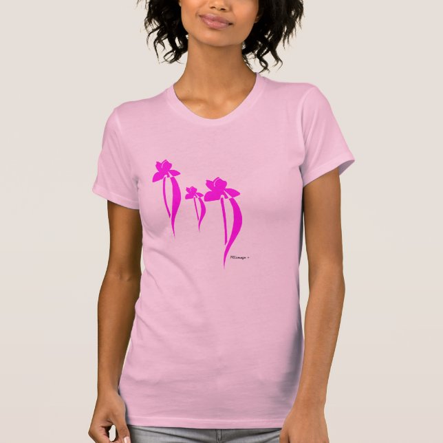 PRLimages Iris-Shirt T-Shirt (Vorderseite)