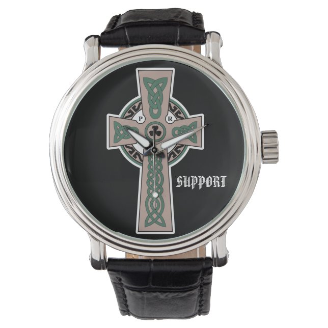 PRMC Support Gear Armbanduhr (Vorderseite)