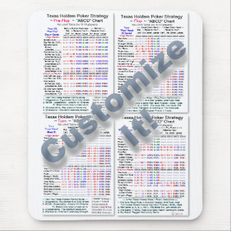 Pro2000+ On-line-Poker-Strategie Texas Holdem Mousepad