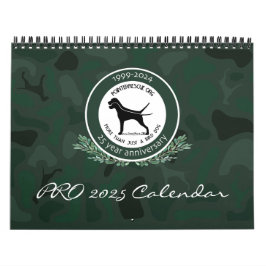 PRO 2025 - 25. Jahrestag Kalender